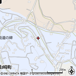 山崎町1144-7横井邸◎アキッパ駐車場周辺の地図