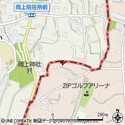 東京都町田市三輪町1998周辺の地図