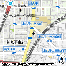 ＫＴＳビル周辺の地図