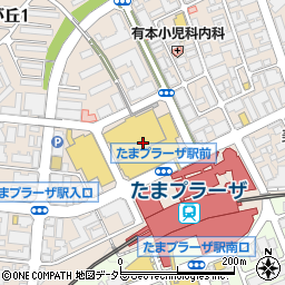 青葉 東急たまプラーザ店周辺の地図