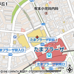 タリーズコーヒー 東急百貨店たまプラーザ店周辺の地図