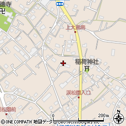 神奈川県相模原市緑区大島889-12周辺の地図