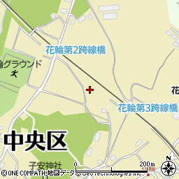 千葉県千葉市中央区花輪町299周辺の地図