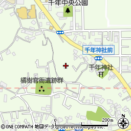 神奈川県川崎市高津区千年464-4周辺の地図