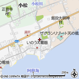 京都府宮津市溝尻480周辺の地図