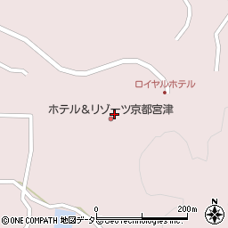 ホテル＆リゾーツ京都宮津周辺の地図