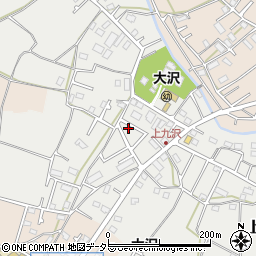 神奈川県相模原市緑区上九沢257周辺の地図