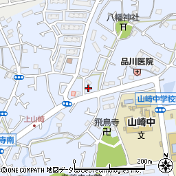 東京都町田市山崎町310周辺の地図