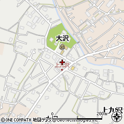 神奈川県相模原市緑区上九沢259周辺の地図