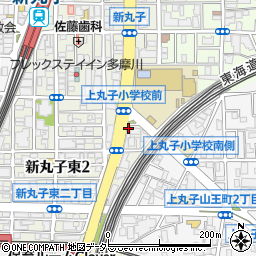 株式会社シミズシンテック　東京支店周辺の地図