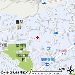 東京都町田市山崎町177周辺の地図
