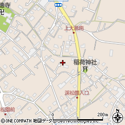 神奈川県相模原市緑区大島889-11周辺の地図