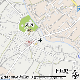 神奈川県相模原市緑区上九沢272-7周辺の地図