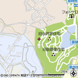 東京都町田市野津田町3426周辺の地図