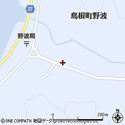 島根県松江市島根町野波1202周辺の地図