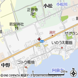 京都府宮津市溝尻349周辺の地図