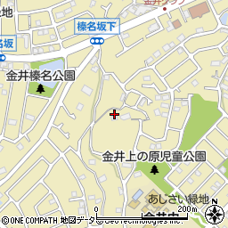 東京都町田市金井5丁目周辺の地図
