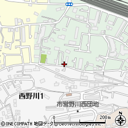 神奈川県川崎市宮前区梶ケ谷1432周辺の地図