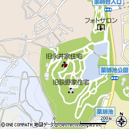 東京都町田市野津田町3419周辺の地図