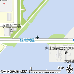城南大橋周辺の地図