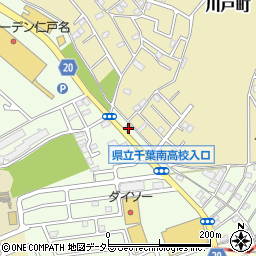 千葉県千葉市中央区仁戸名町710周辺の地図