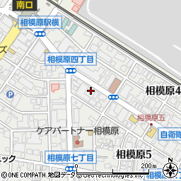 神奈川県相模原市中央区相模原5丁目1周辺の地図