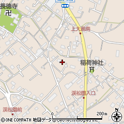 神奈川県相模原市緑区大島889-3周辺の地図