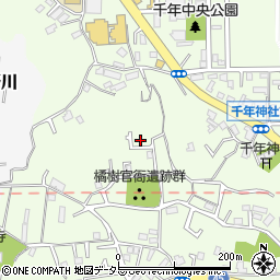神奈川県川崎市高津区千年435-7周辺の地図