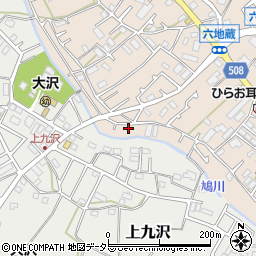 神奈川県相模原市緑区下九沢1818-9周辺の地図