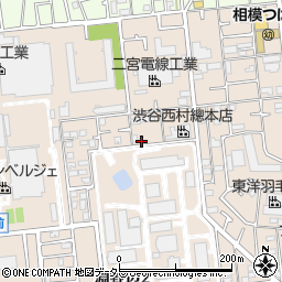 神奈川県相模原市中央区淵野辺2丁目14-18周辺の地図