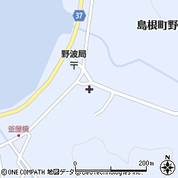 島根県松江市島根町野波1130周辺の地図