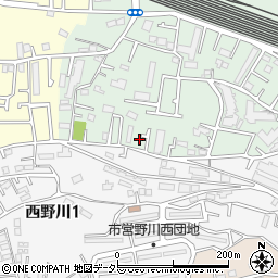 神奈川県川崎市宮前区梶ケ谷1428周辺の地図