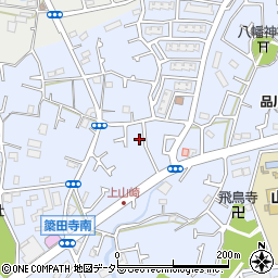 東京都町田市山崎町288周辺の地図