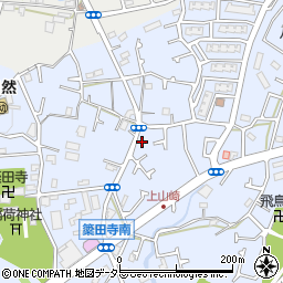 東京都町田市山崎町265周辺の地図