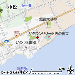 京都府宮津市溝尻505周辺の地図