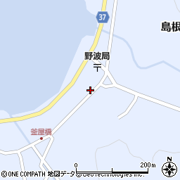 島根県松江市島根町野波1108周辺の地図