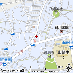 東京都町田市山崎町309周辺の地図