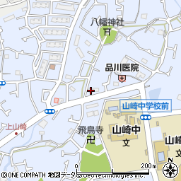 東京都町田市山崎町325周辺の地図