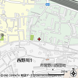 神奈川県川崎市宮前区梶ケ谷1436周辺の地図