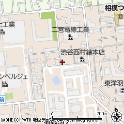 神奈川県相模原市中央区淵野辺2丁目14-20周辺の地図
