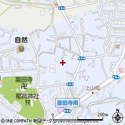 東京都町田市山崎町223周辺の地図