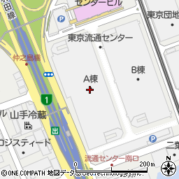 羽田空港国際旅客サービス株式会社周辺の地図