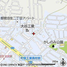 株式会社ヨネクラ工務店周辺の地図