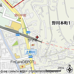 手塚ハイム３Ｂ周辺の地図