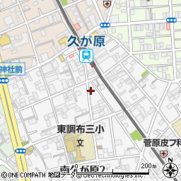 有限会社阿部行伸堂周辺の地図