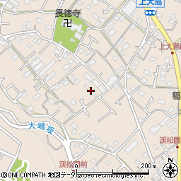 神奈川県相模原市緑区大島697周辺の地図