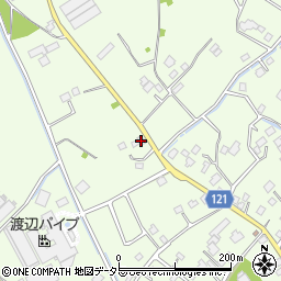 千葉県山武市白幡1251周辺の地図