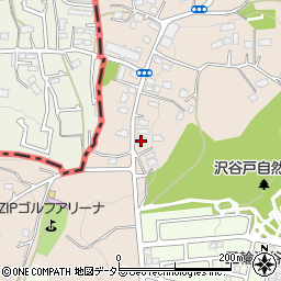 東京都町田市三輪町1926周辺の地図