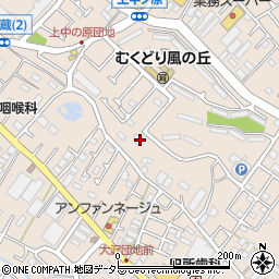 神奈川県相模原市緑区下九沢1553周辺の地図