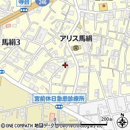 塩沢建材周辺の地図